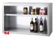AfG Wandhngeschrank offen (B1400xT400) WHO14-E verschweite Ausfhrung