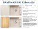 BLANCO Axia III XL 6 S HSB (Holzschneidbrett) Silgranit PuraDurII Granitsple / Einbausple Ablaufsystem InFino mit Drehknopfventil