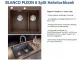 ❎ BLANCO Kchensple Pleon 6 Split Silgranit PuraDurII Granitsple / Einbausple Ablaufsystem InFino mit Drehknopfventil