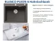 BLANCO Kchensple Pleon 6 Silgranit PuraDurII Granitsple / Einbausple Ablaufsystem InFino mit Drehknopfventil