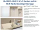 BLANCO Axia III 6 S-F GSB (Glasschneidbrett) Silgranit PuraDurII Granitsple Flchenbndig Ablaufsystem InFino mit Drehknopfventil
