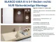 BLANCO Axia III 6 S-F GSB (Glasschneidbrett) Silgranit PuraDurII Granitsple Flchenbndig Ablaufsystem InFino mit Drehknopfventil