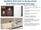 BLANCO Axia III 6 S-F GSB (Glasschneidbrett) Silgranit PuraDurII Granitsple Flchenbndig Ablaufsystem InFino mit Drehknopfventil