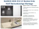 BLANCO Axia III 6 S-F GSB (Glasschneidbrett) Silgranit PuraDurII Granitsple Flchenbndig Ablaufsystem InFino mit Drehknopfventil