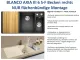 BLANCO Axia III 6 S-F HSB (Holzschneidbrett) Silgranit PuraDurII Granitsple Flchenbndig Ablaufsystem InFino mit Drehknopfventil