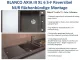 BLANCO Axia III XL 6 S-F GSB (Glasschneidbrett) Silgranit PuraDurII Granitsple Flchenbndig Ablaufsystem InFino mit Drehknopfventil