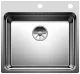BLANCO Kchensple Etagon 500-IF/A Edelstahlsple / Einbausple Flachrand mit Ablaufsystem InFino und Zugknopf