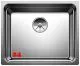 BLANCO Kchensple Etagon 500-IF Edelstahlsple / Einbausple Flachrand mit Ablaufsystem InFino und Handbettigung