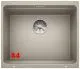 BLANCO Kchensple Etagon 500-U Silgranit PuraDurII Granitsple / Unterbaubecken Ablaufsystem InFino mit Handbettigung