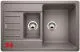 BLANCO Kchensple Legra 6 S Compact Silgranit PuraDurII Granitsple / Einbausple mit Handbettigung
