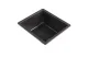 ❎ SCHOCK Kchensple Greenwich N-100S Cristadur Nano-Granitsple / Einbausple mit Drehexcenter