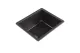 ❎ SCHOCK Kchensple Greenwich N-100S Cristadur Nano-Granitsple / Einbausple mit Drehexcenter