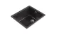 ❎ SCHOCK Kchensple Greenwich N-100S-U Cristadur Nano-Granitsple / Unterbausple mit Drehexcenter
