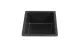❎ SCHOCK Kchensple Greenwich N-100S-U Cristadur Nano-Granitsple / Unterbausple mit Drehexcenter