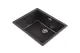❎ SCHOCK Kchensple Greenwich N-100L Cristadur Nano-Granitsple / Einbausple mit Drehexcenter