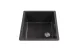 ❎ SCHOCK Kchensple Greenwich N-100L-U Cristadur Nano-Granitsple / Unterbausple mit Drehexcenter