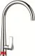SCHOCK Kchenarmatur Gota Chrom Einhebelmischer mit Festauslauf 360 schwenkbarer Auslauf