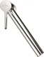 SCHOCK K�chenarmatur SC-510 Cristadur� Classic Line Einhebelmischer Festauslauf 360� schwenkbarer Auslauf mit Materialh�lse