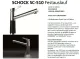SCHOCK Kchenarmatur SC-510 Cristadur Classic Line Einhebelmischer Festauslauf 360 schwenkbarer Auslauf mit Materialhlse