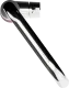 SCHOCK K�chenarmatur SC-530 Cristadur� Classic Line Einhebelmischer Festauslauf 360� schwenkbarer Auslauf mit Materialh�lse