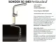 SCHOCK K�chenarmatur SC-540 Cristadur� Classic Line Einhebelmischer Festauslauf 360� schwenkbarer Auslauf mit Materialh�lse
