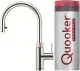 QUOOKER FLEX VAQ PRO3 Einhebelmischer Zugauslauf Chrom & 100C Armatur Kochendwasserhahn (PRO3FXRCHR)