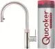 ✅ QUOOKER Flex VAQ PRO3 Einhebelmischer Zugauslauf Edelstahl & 100C Armatur Kochendwasserhahn (PRO3FXRSST)