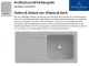 Villeroy & Boch ARCHITECTURA 60-Classicline Einbausple / Keramiksple in Standard Farben