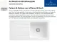 Villeroy & Boch ARCHITECTURA 60-Classicline Einbausple / Keramiksple in Standard Farben