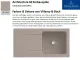 Villeroy & Boch ARCHITECTURA 60-Classicline Einbausple / Keramiksple in Standard Farben