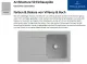 Villeroy & Boch ARCHITECTURA 50-Classicline Einbausple / Keramiksple in Standard Farben