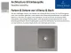 Villeroy & Boch ARCHITECTURA 50-Classicline Einbausple / Keramiksple in Standard Farben