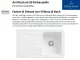 Villeroy & Boch ARCHITECTURA 50-Premiumline Einbausple / Keramiksple in Sonder Farben