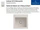 Villeroy & Boch SUBWAY 50 S-Classicline Einbausple / Keramiksple in Standard Farben