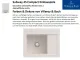 Villeroy & Boch SUBWAY 45 Compact BL-Classicline Einbausple / Keramiksple in Standard Farben