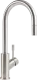 Villeroy & Boch Kchenarmatur Umbrella Flex Einhebelmischer Edelstahl massiv mit Zugauslauf