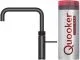 QUOOKER FUSION Square VAQ PRO3 Einhebelmischer Schwarz matt PVD & 100C Armatur Kochendwasserhahn (PRO3FNSBLK)