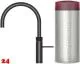 QUOOKER FUSION Round Combi B Einhebelmischer Schwarz matt PVD & 100C Armatur (COMBIFNRBLK)