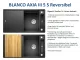 BLANCO Axia III 5 S HSB (Holzschneidbrett) Silgranit PuraDurII Granitsple / Einbausple Ablaufsystem InFino mit Drehknopfventil
