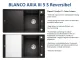 BLANCO Axia III 5 S GSB (Glasschneidbrett) Silgranit PuraDurII Granitsple / Einbausple Ablaufsystem InFino mit Drehknopfventil