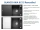 BLANCO Axia III 5 S GSB (Glasschneidbrett) Silgranit PuraDurII Granitsple / Einbausple Ablaufsystem InFino mit Drehknopfventil