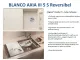 BLANCO Axia III 5 S GSB (Glasschneidbrett) Silgranit PuraDurII Granitsple / Einbausple Ablaufsystem InFino mit Drehknopfventil