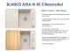 BLANCO Axia III 45 S HSB (Holzschneidbrett) Silgranit PuraDurII Granitsple / Einbausple Ablaufsystem InFino mit Drehknopfventil