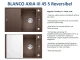 BLANCO Axia III 45 S GSB (Glasschneidbrett) Silgranit PuraDurII Granitsple / Einbausple Ablaufsystem InFino mit Drehknopfventil