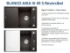 BLANCO Axia III 45 S GSB (Glasschneidbrett) Silgranit PuraDurII Granitsple / Einbausple Ablaufsystem InFino mit Drehknopfventil