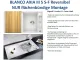 BLANCO Axia III 5 S-F HSB (Holzschneidbrett) Silgranit PuraDurII Granitsple Flchenbndig Ablaufsystem InFino mit Drehknopfventil