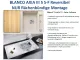 BLANCO Axia III 5 S-F HSB (Holzschneidbrett) Silgranit PuraDurII Granitsple Flchenbndig Ablaufsystem InFino mit Drehknopfventil