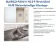 BLANCO Axia III 4 S-F GSB (Glasschneidbrett) Silgranit PuraDurII Granitsple Flchenbndig Ablaufsystem InFino mit Drehknopfventil