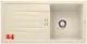 BLANCO Kchensple Favum 45 S Silgranit PuraDurII Granitsple / Einbausple mit Handbettigung