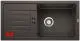 BLANCO Kchensple Favum XL 6-S Silgranit PuraDurII Granitsple / Einbausple mit Handbettigung
